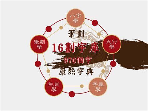 姓名學16劃|姓名學 [範例]三才五格詳解說 [I姓名網]